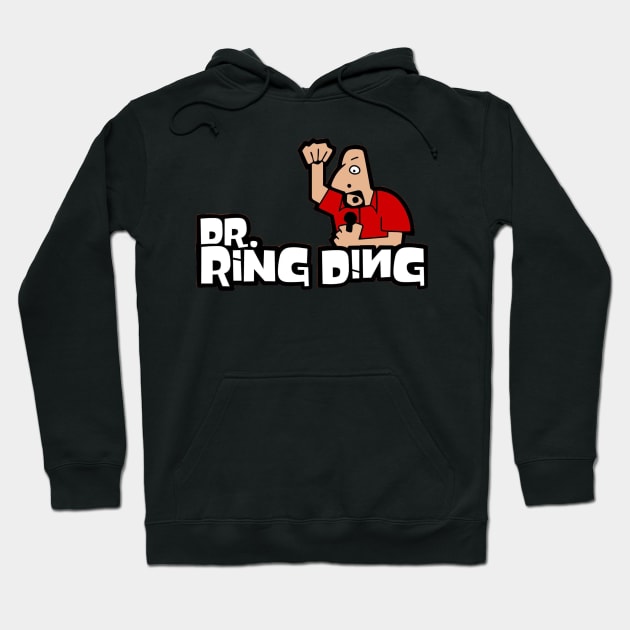 Dr. Ring Ding Hoodie by ringdingofficial